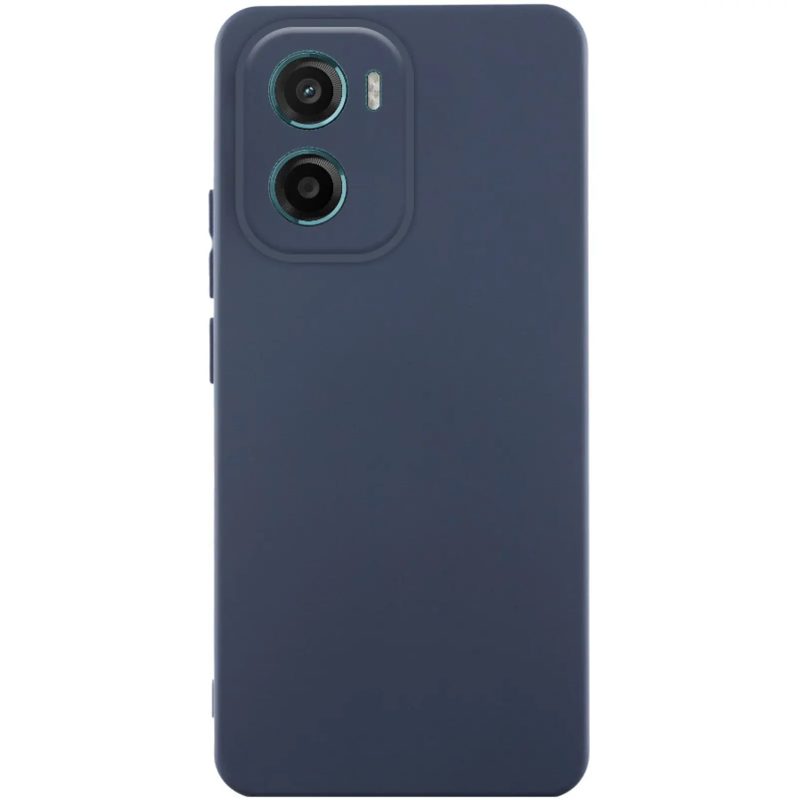 Чохол Silicone Cover Ummi Lakshmi Full Camera (AA) для Motorola Moto G06, Синій / Midnight Blue, Силікон, купити оптом з доставкою
