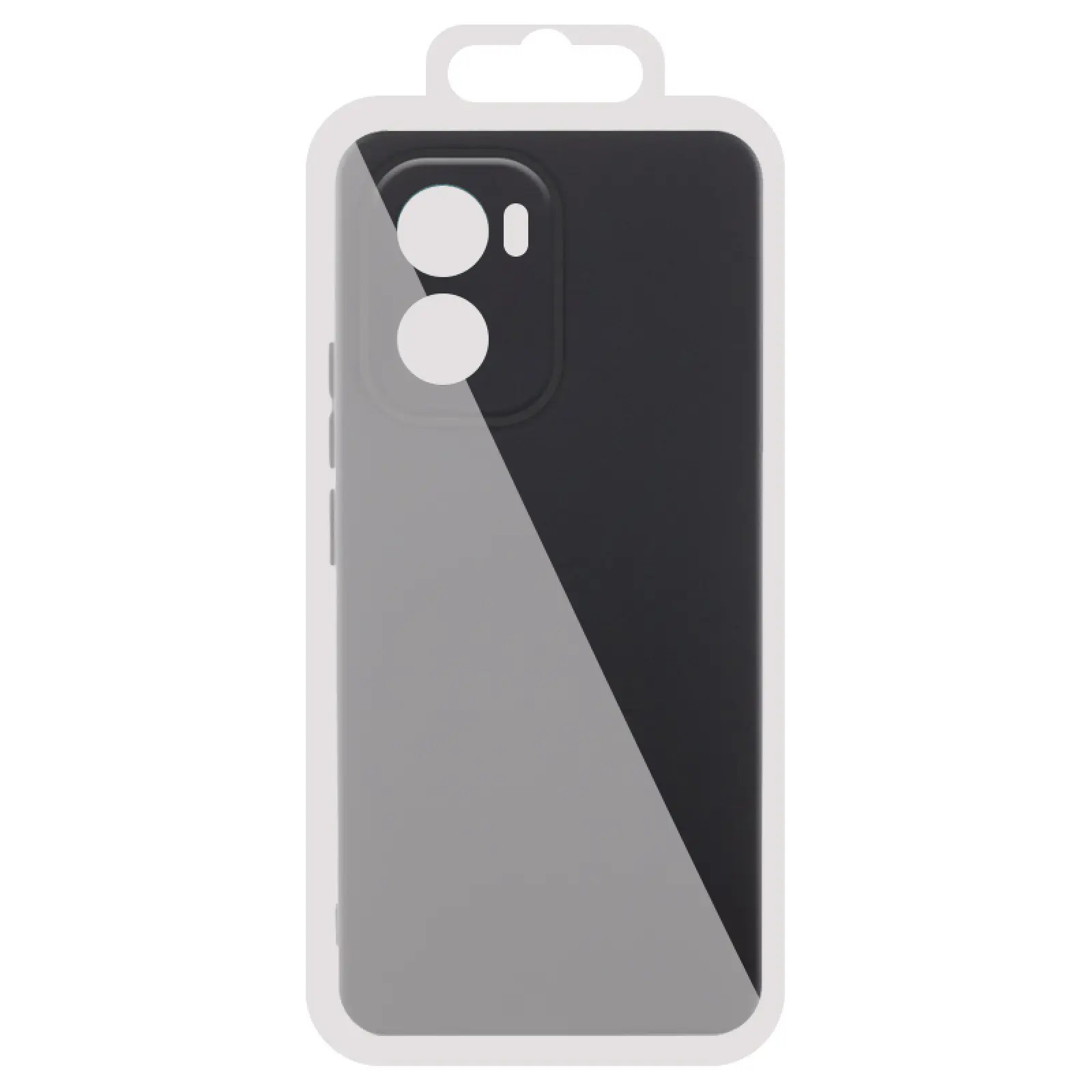 Чохол Silicone Cover Ummi Lakshmi Full Camera (AA) для Motorola Moto G06, Чорний / Black 1, Силікон, купити оптом з доставкою