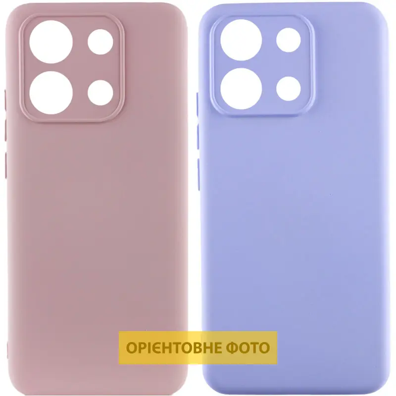 Чохол Silicone Cover Ummi Lakshmi Full Camera (AA) для Xiaomi Redmi 15C (Global) / Poco C85 (Global), Силікон, купити оптом з доставкою