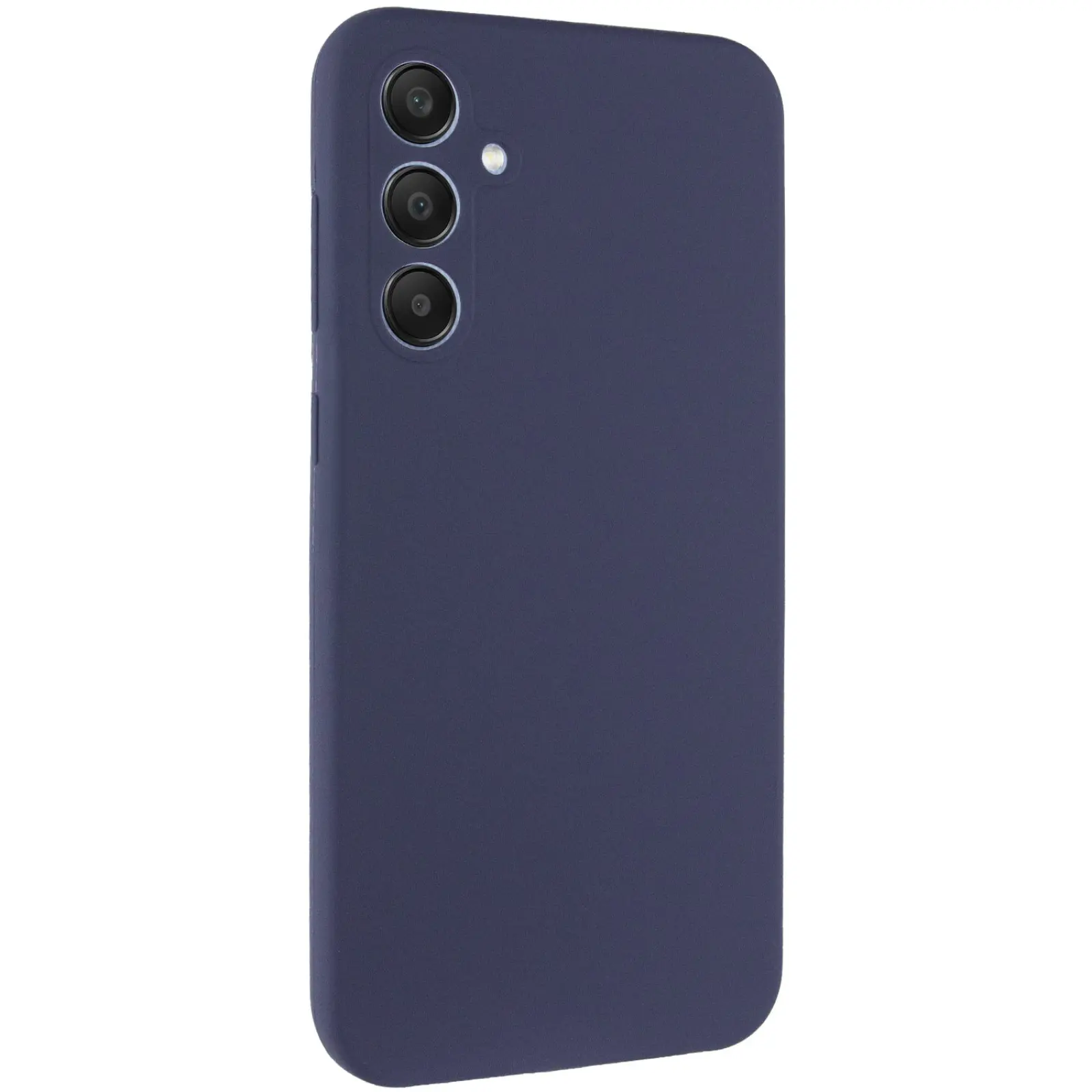 Чехол Silicone Cover Ummi Lakshmi Full Camera (AA) для Samsung Galaxy S26+, Синий / Midnight Blue, Силикон, купить оптом с доставкой