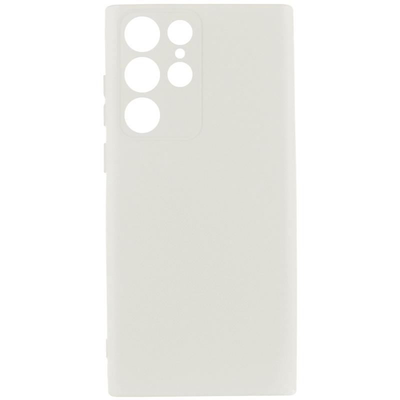 Чохол Silicone Cover Lakshmi Full Camera (AA) для Samsung Galaxy S26 Ultra | Мікрофібра на малюнкі №1