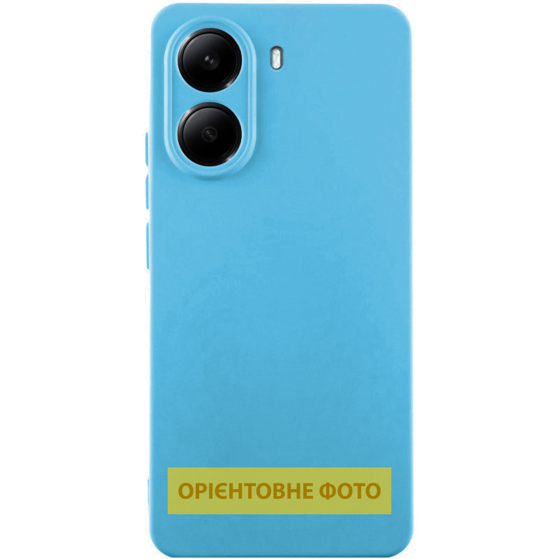 Чохол Silicone Cover Lakshmi Full Camera (AA) для Xiaomi Redmi Note 15 4G/5G (EU) | Мікрофібра на малюнкі №1