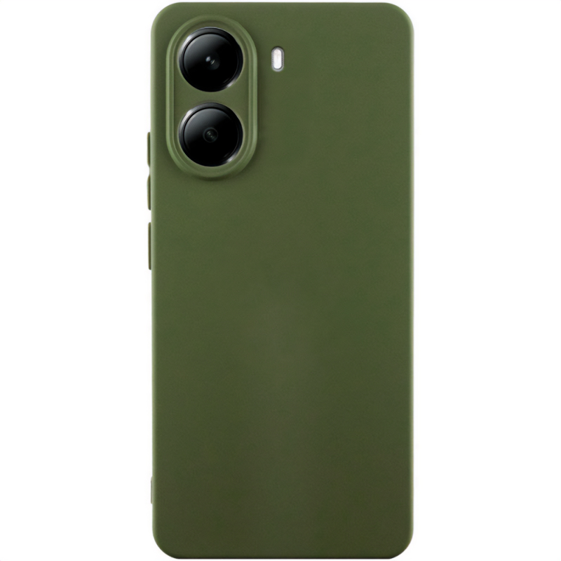Чехол Silicone Cover Ummi Lakshmi Full Camera (AA) для Xiaomi Redmi Note 15 4G/5G (EU), Зеленый / Cyprus Green, Силикон, купить оптом с доставкой