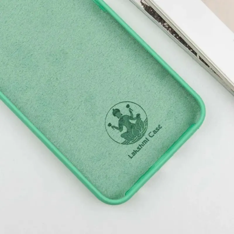 Чехол Silicone Cover Ummi Lakshmi Full Camera (AA) для Xiaomi Redmi Note 15 Pro 4G, Ментоловый / Mint 1, Силикон, купить оптом с доставкой