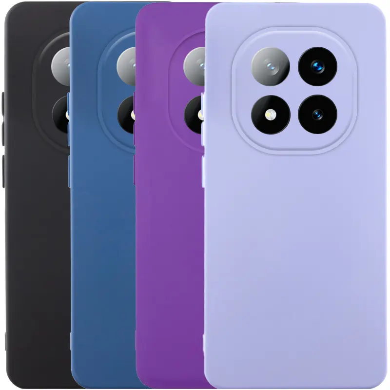 Чехол Silicone Cover Ummi Lakshmi Full Camera (AA) для Xiaomi Redmi Note 15 Pro 4G, Силикон, купить оптом с доставкой