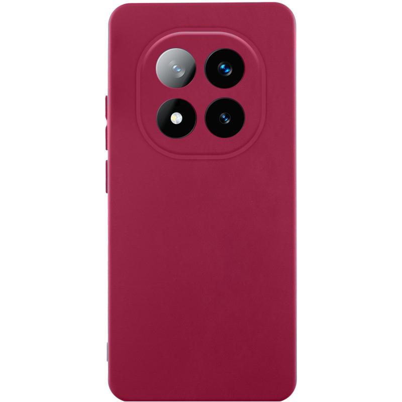 Чехол Silicone Cover Lakshmi Full Camera (AA) для Xiaomi Redmi Note 15 Pro 4G | Микрофибра на картинке №1