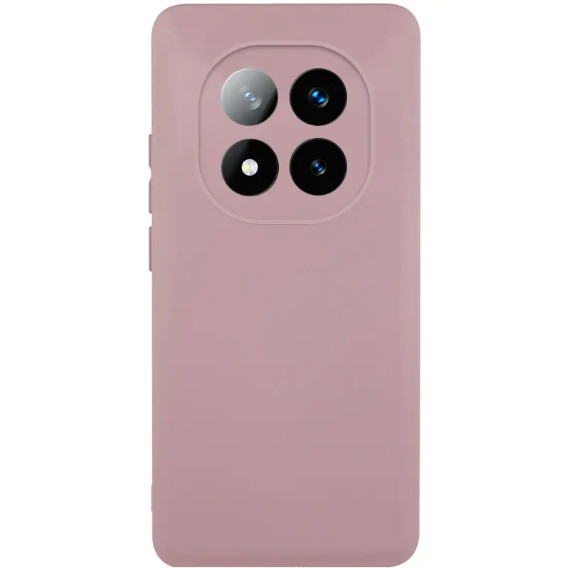 Чехол Silicone Cover Ummi Lakshmi Full Camera (AA) для Xiaomi Redmi Note 15 Pro 4G, Розовый / Pink Sand, Силикон, купить оптом с доставкой