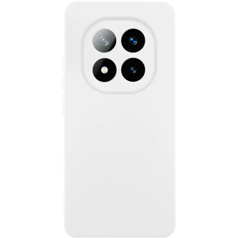 Чехол Silicone Cover Ummi Lakshmi Full Camera (AA) для Xiaomi Redmi Note 15 Pro 4G, Белый / White, Силикон, купить оптом с доставкой