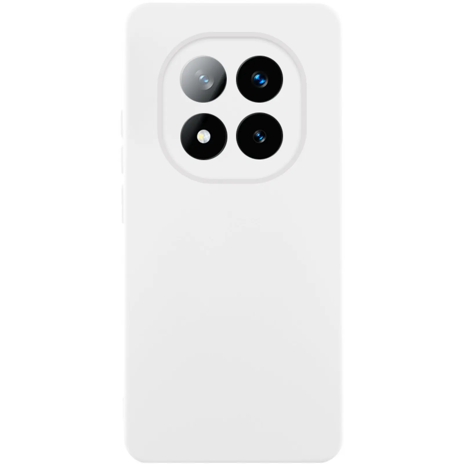 Чехол Silicone Cover Ummi Lakshmi Full Camera (AA) для Xiaomi Redmi Note 15 Pro 4G, Белый / White, Силикон, купить оптом с доставкой