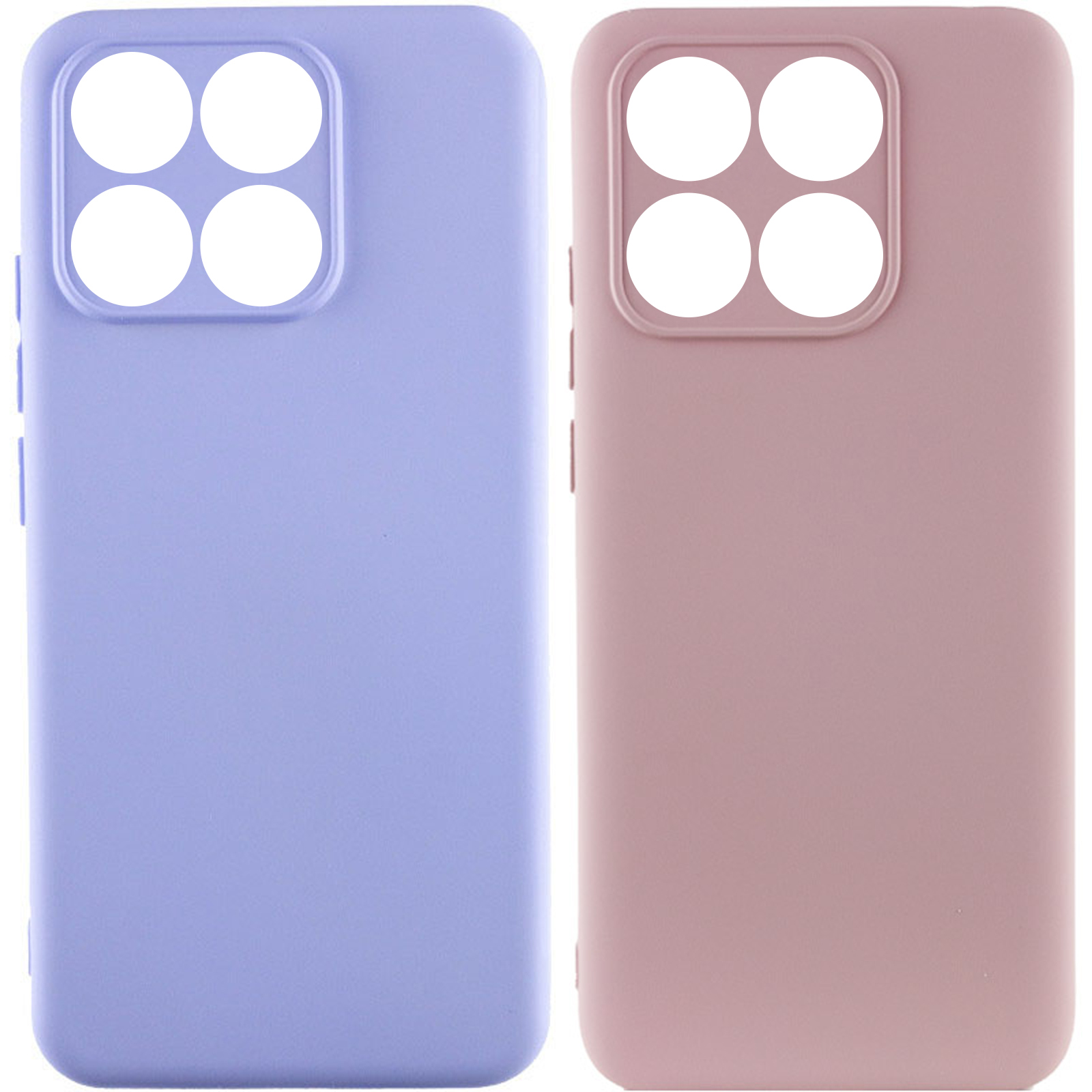 Чехол Silicone Cover Ummi Lakshmi Full Camera (AA) для Motorola Edge 70, Силикон, купить оптом с доставкой