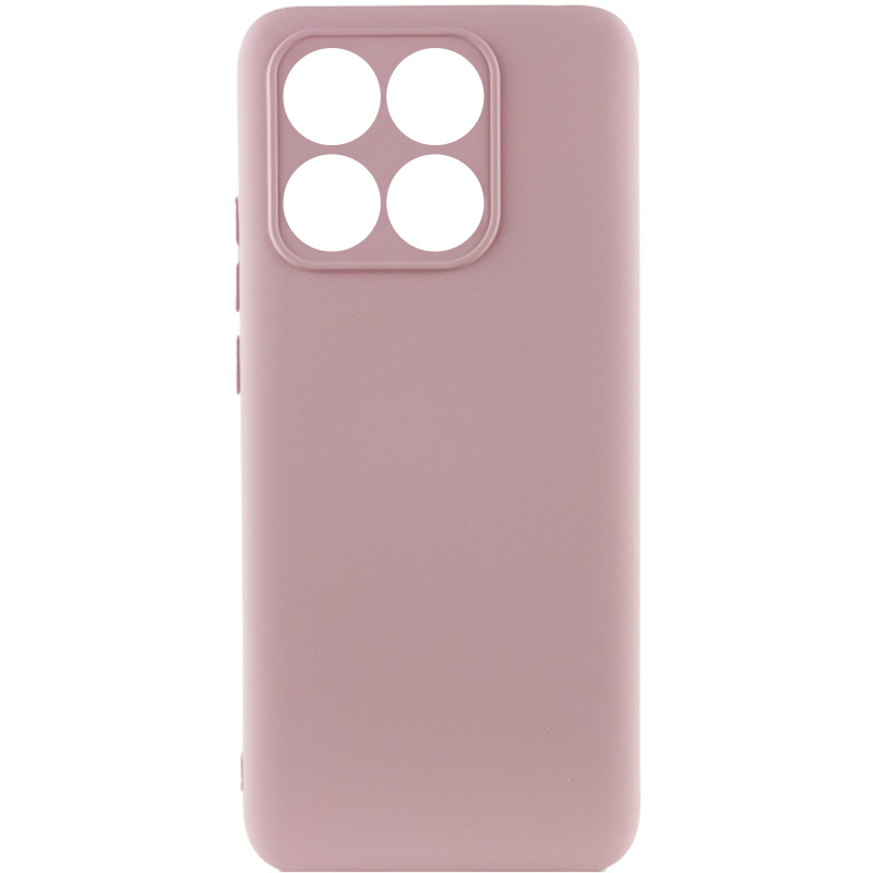 Чехол Silicone Cover Lakshmi Full Camera (AA) для Motorola Edge 70 | Микрофибра на картинке №1