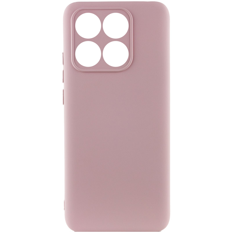 Чехол Silicone Cover Ummi Lakshmi Full Camera (AA) для Motorola Edge 70, Розовый / Pink Sand, Силикон, купить оптом с доставкой