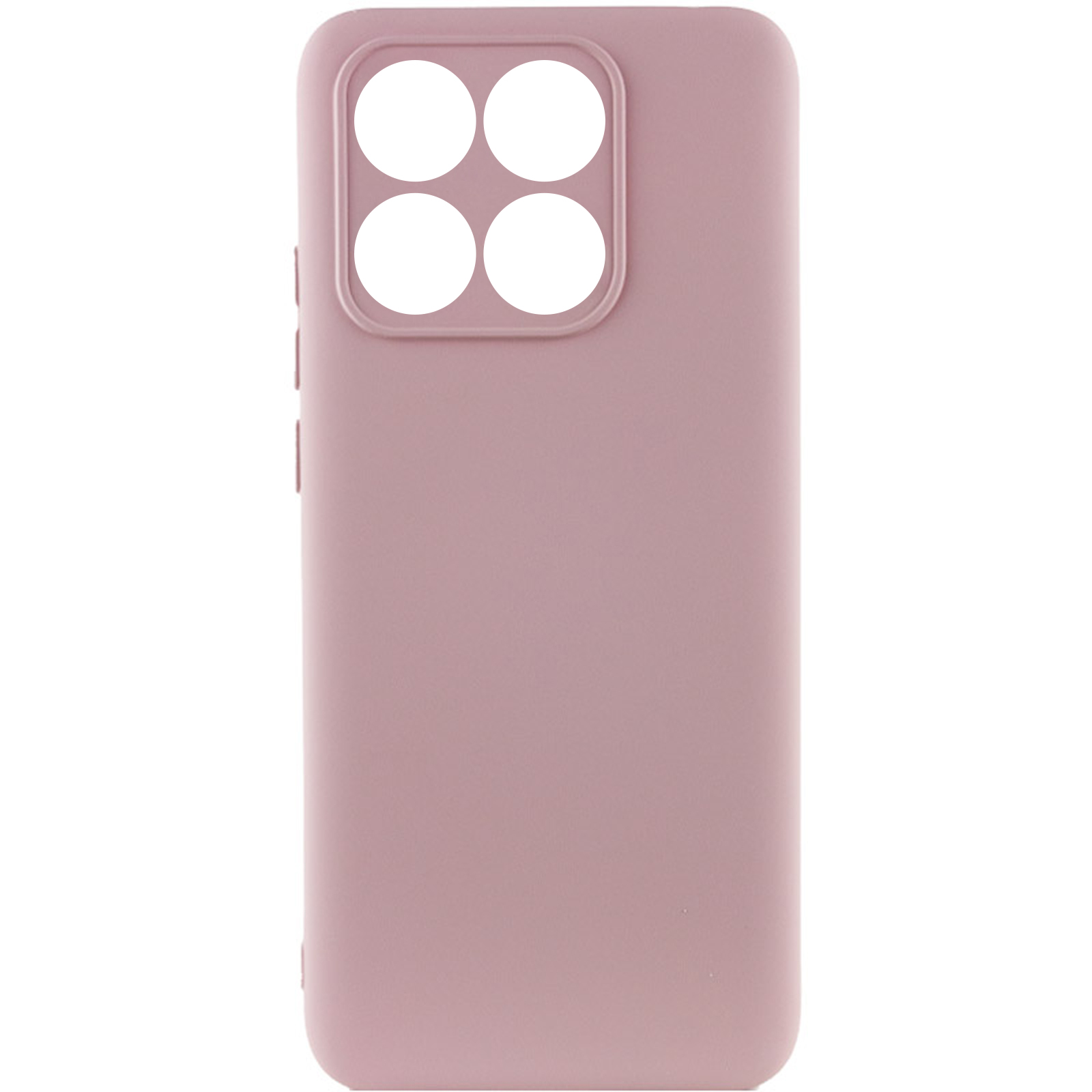 Чехол Silicone Cover Ummi Lakshmi Full Camera (AA) для Motorola Edge 70, Розовый / Pink Sand, Силикон, купить оптом с доставкой