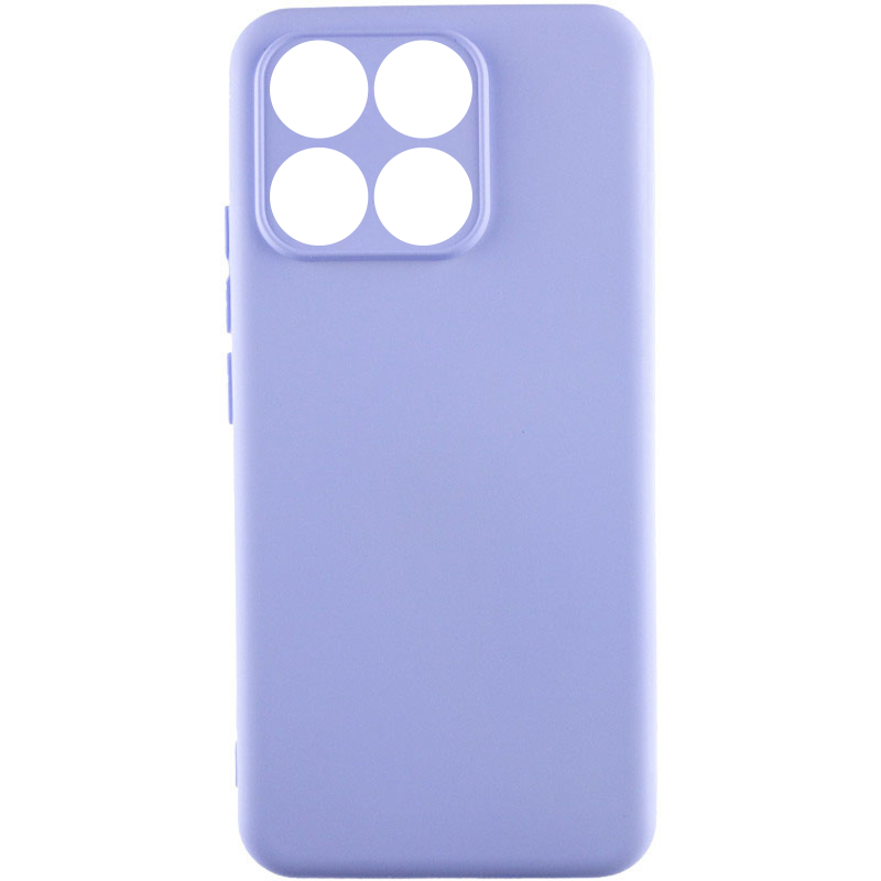 Чехол Silicone Cover Ummi Lakshmi Full Camera (AA) для Motorola Edge 70, Сиреневый / Dasheen, Силикон, купить оптом с доставкой