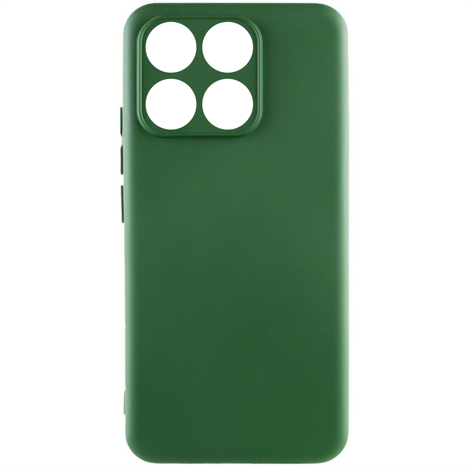 Чохол Silicone Cover Ummi Lakshmi Full Camera (AA) для Motorola Edge 70, Зелений / Cyprus Green, Силікон, купити оптом з доставкою