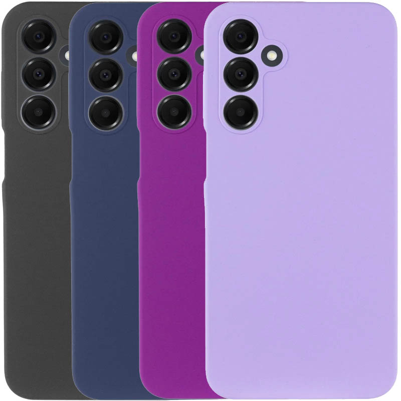 Чохол Silicone Cover Ummi Lakshmi Full Camera (AA) для Samsung Galaxy A27, Силікон, купити оптом з доставкою