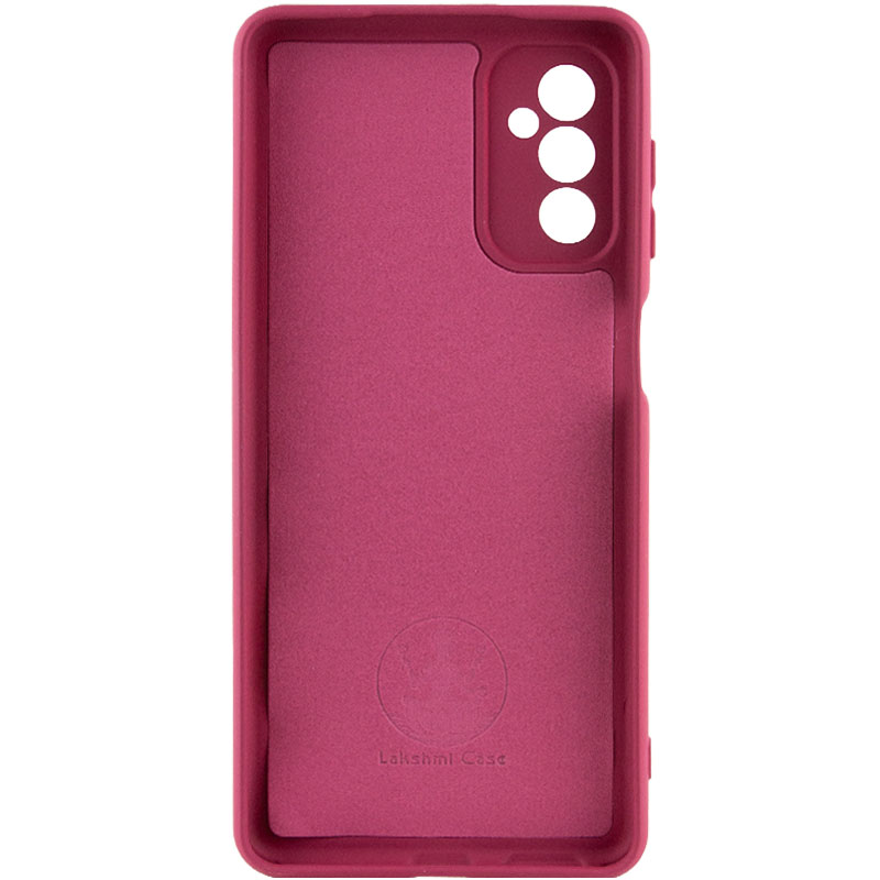 Чохол Silicone Cover Ummi Lakshmi Full Camera (AA) для Samsung Galaxy A27, Бордовий / Marsala 1, Силікон, купити оптом з доставкою