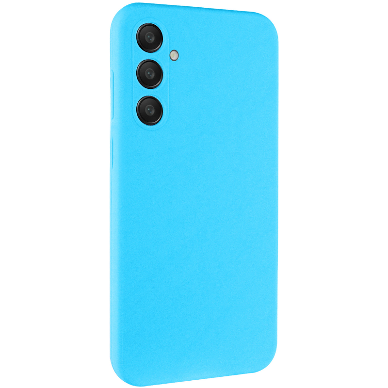 Чохол Silicone Cover Ummi Lakshmi Full Camera (AA) для Samsung Galaxy A27, Блакитний / Sky Blue, Силікон, купити оптом з доставкою