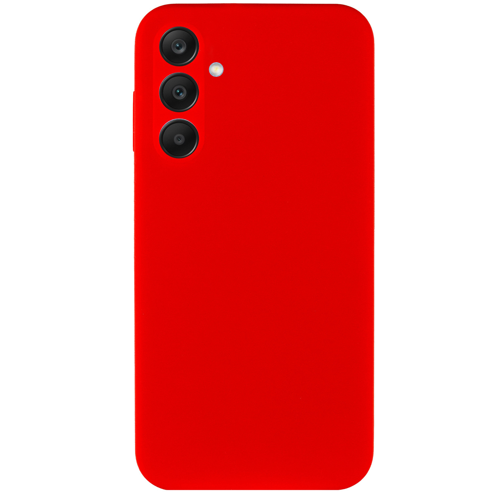 Чохол Silicone Cover Ummi Lakshmi Full Camera (AA) для Samsung Galaxy A27, Червоний / Red, Силікон, купити оптом з доставкою