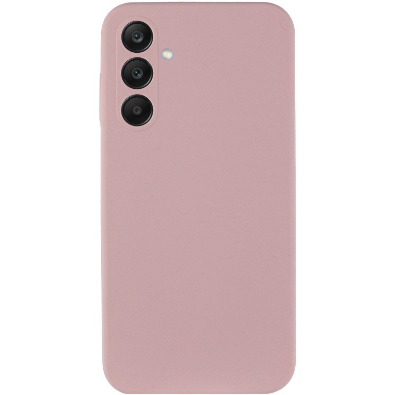 Чохол Silicone Cover Ummi Lakshmi Full Camera (AA) для Samsung Galaxy A27, Рожевий / Pink Sand, Силікон, купити оптом з доставкою