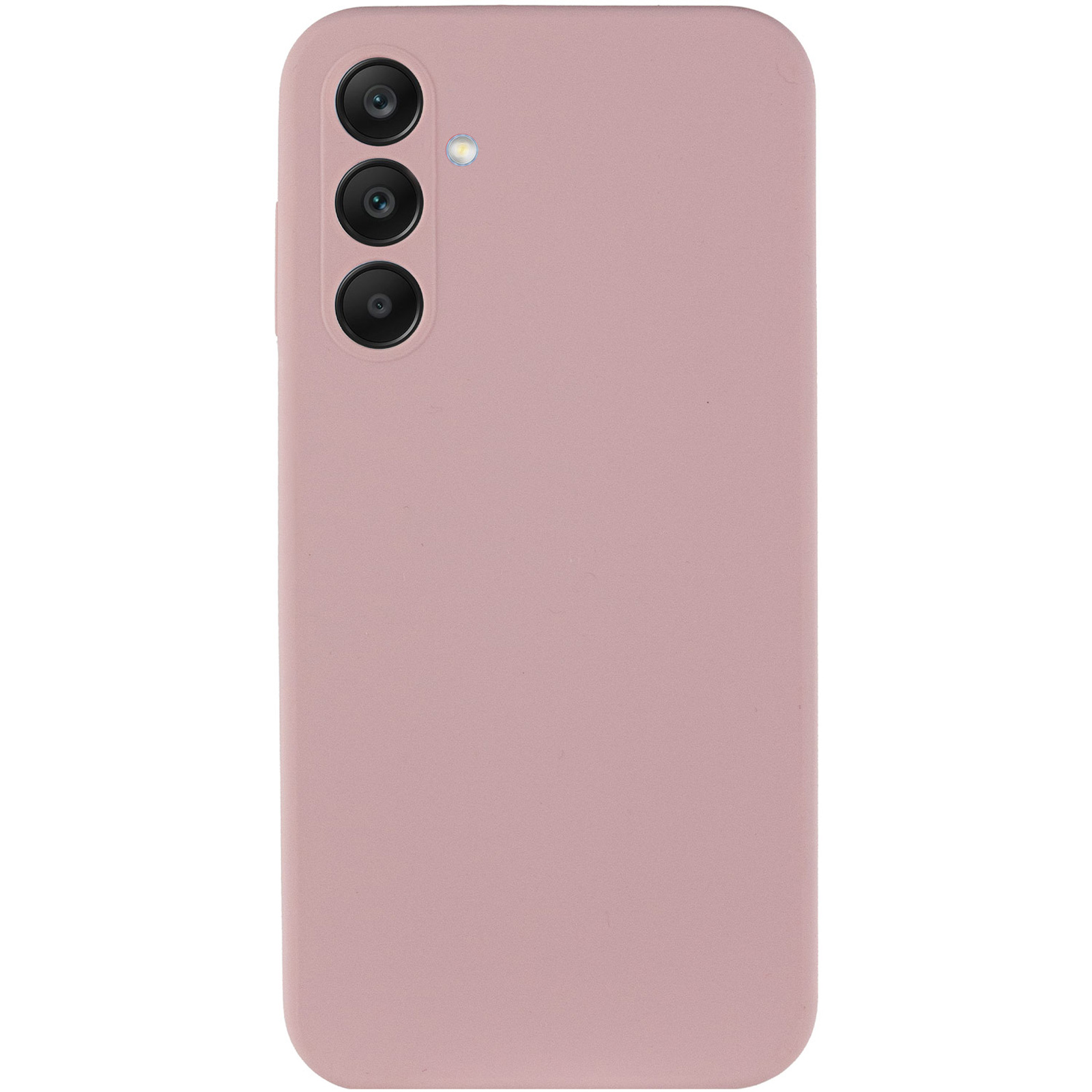 Чохол Silicone Cover Ummi Lakshmi Full Camera (AA) для Samsung Galaxy A27, Рожевий / Pink Sand, Силікон, купити оптом з доставкою