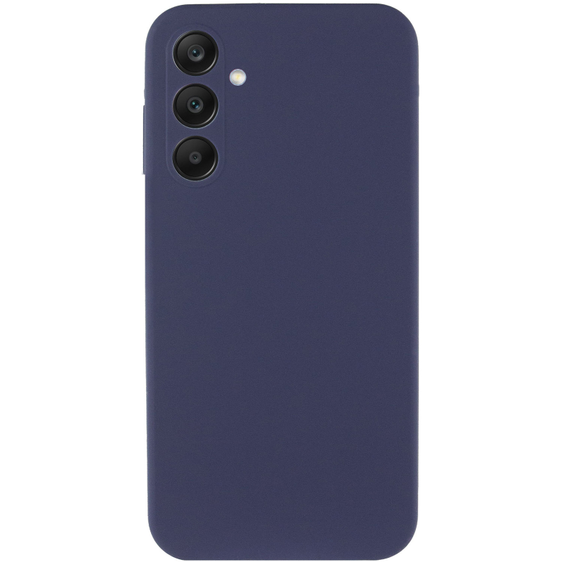 Чохол Silicone Cover Ummi Lakshmi Full Camera (AA) для Samsung Galaxy A27, Синій / Midnight Blue, Силікон, купити оптом з доставкою