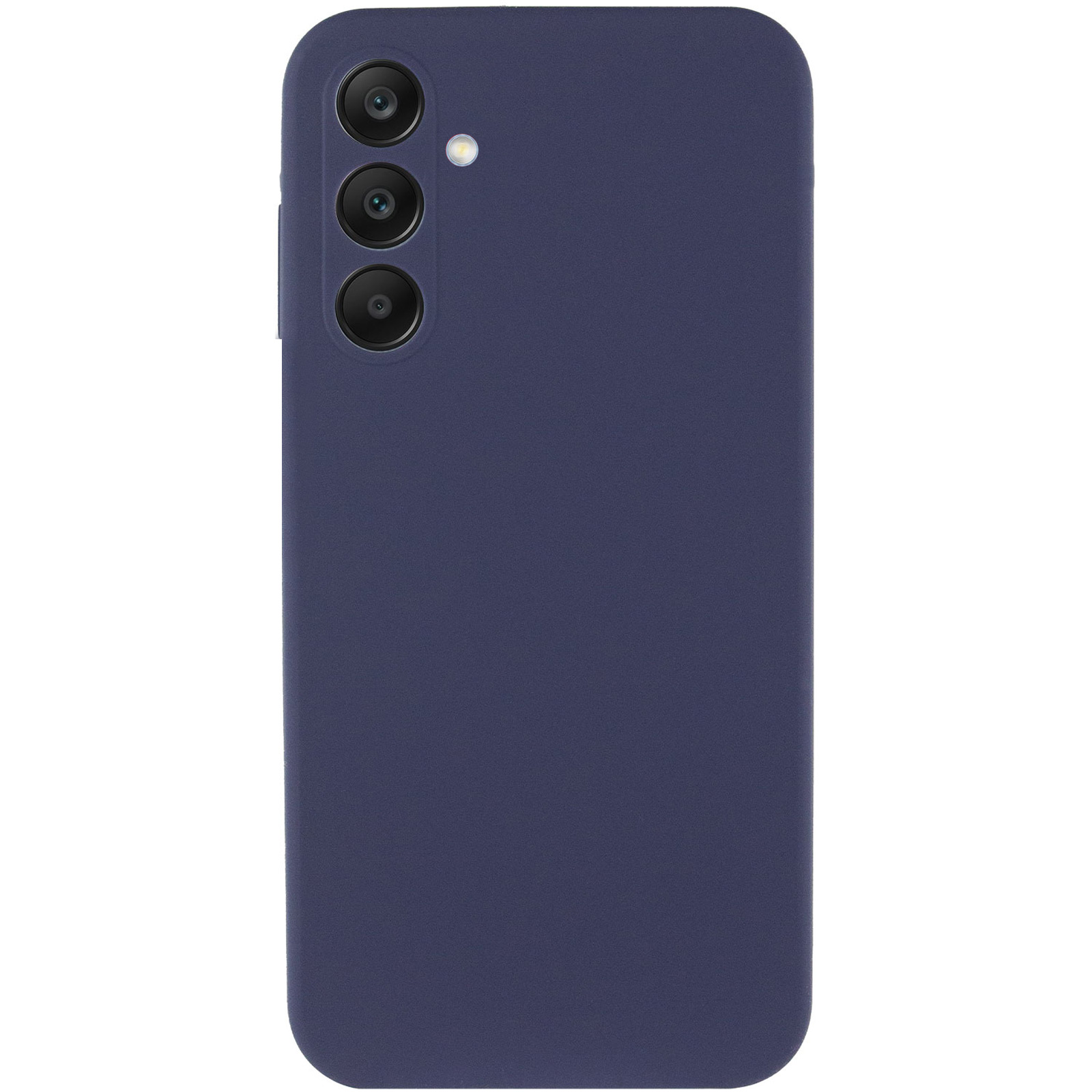 Чохол Silicone Cover Ummi Lakshmi Full Camera (AA) для Samsung Galaxy A27, Синій / Midnight Blue, Силікон, купити оптом з доставкою