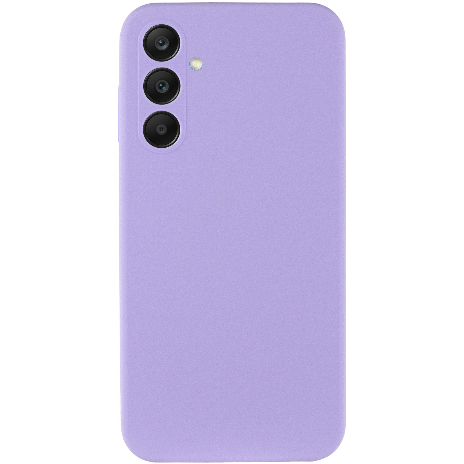 Чохол Silicone Cover Ummi Lakshmi Full Camera (AA) для Samsung Galaxy A27, Бузковий / Dasheen, Силікон, купити оптом з доставкою