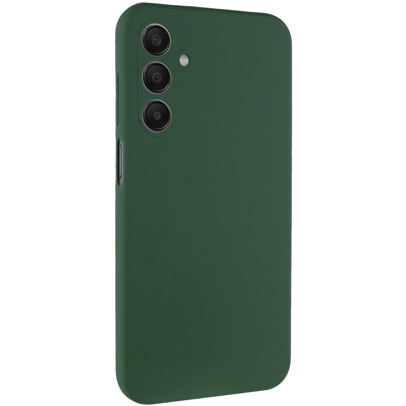 Чохол Silicone Cover Ummi Lakshmi Full Camera (AA) для Samsung Galaxy A27, Зелений / Cyprus Green, Силікон, купити оптом з доставкою