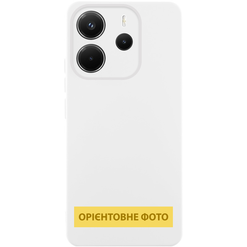 Чохол Silicone Cover Lakshmi Full Camera (AA) для Xiaomi Redmi A7 Pro | Мікрофібра на малюнкі №1