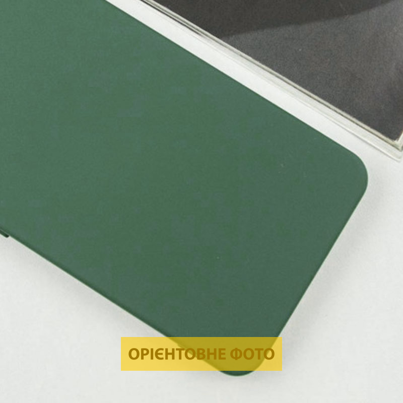 Чохол Silicone Cover Ummi Lakshmi Full Camera (AA) для Xiaomi Redmi A7 Pro 4G / Poco C81, Зелений / Dark green 1, Силікон, купити оптом з доставкою