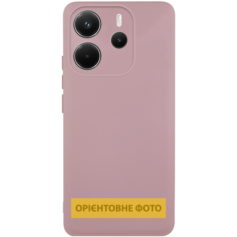 Чохол Silicone Cover Ummi Lakshmi Full Camera (AA) для Xiaomi Redmi A7 Pro 4G / Poco C81, Рожевий / Pink Sand, Силікон, купити оптом з доставкою