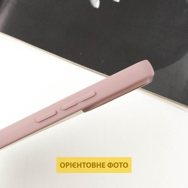 Чохол Silicone Cover Ummi Lakshmi Full Camera (AA) для Xiaomi Redmi A7 Pro 4G / Poco C81, Рожевий / Pink Sand 3, Силікон, купити оптом з доставкою