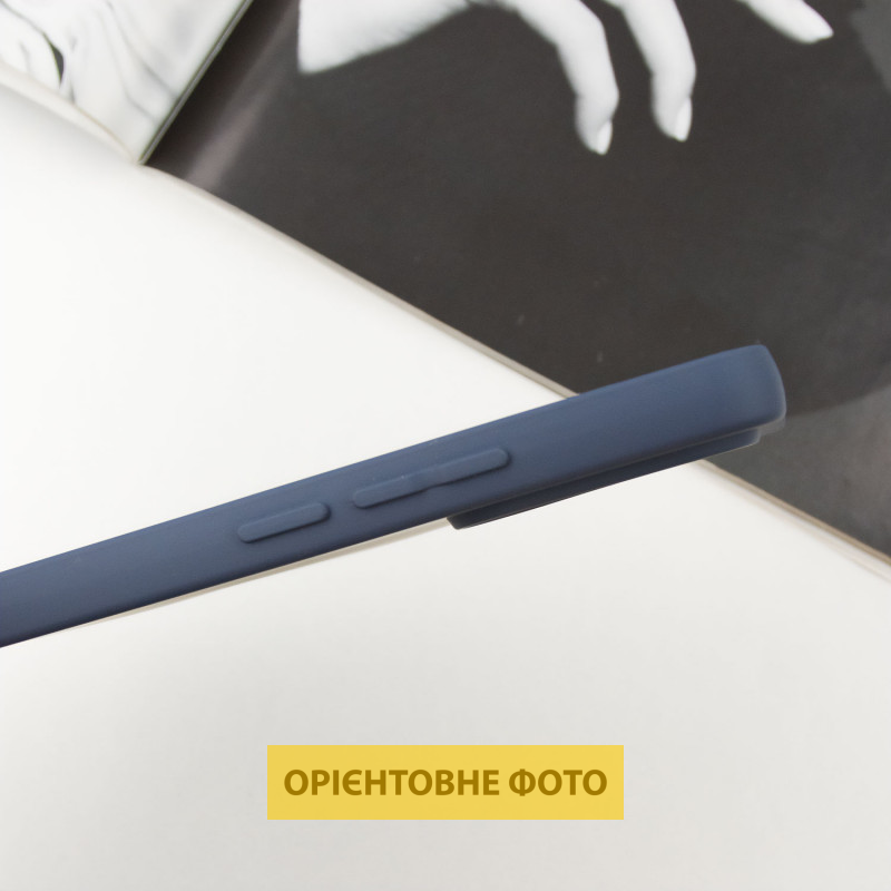 Чохол Silicone Cover Ummi Lakshmi Full Camera (AA) для Xiaomi Redmi A7 Pro 4G / Poco C81, Синій / Midnight Blue 3, Силікон, купити оптом з доставкою