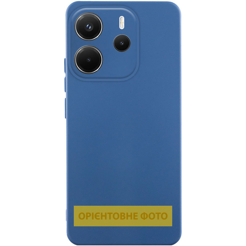 Чохол Silicone Cover Lakshmi Full Camera (AA) для Xiaomi Redmi A7 Pro | Мікрофібра на малюнкі №1