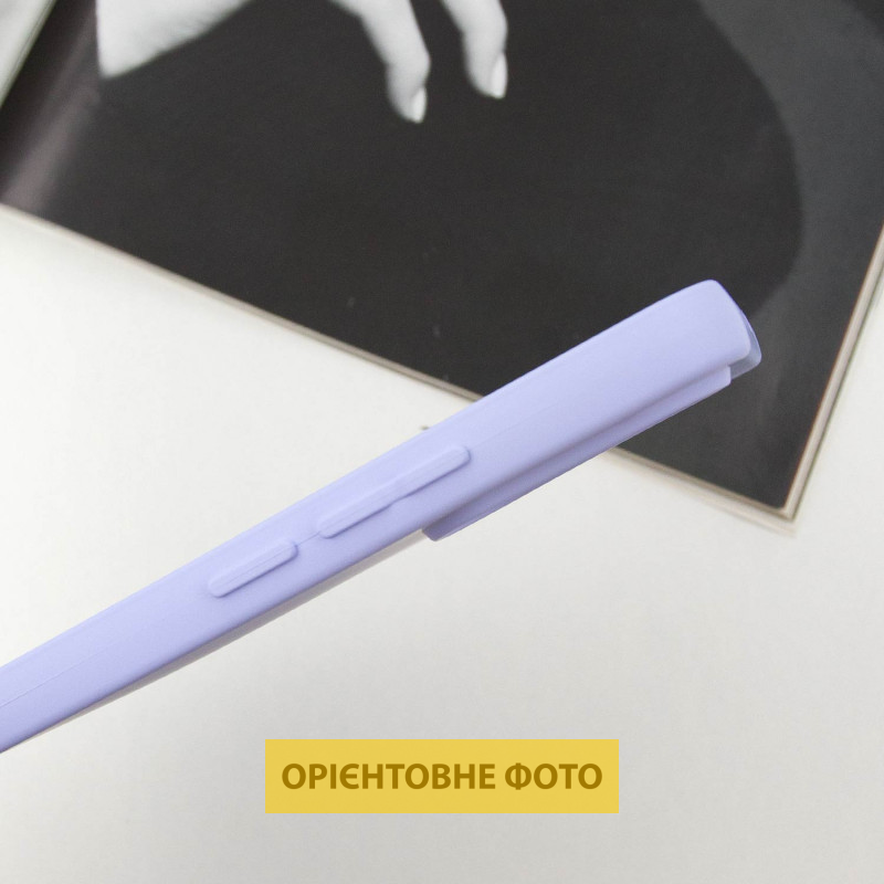 Чохол Silicone Cover Ummi Lakshmi Full Camera (AA) для Xiaomi Redmi A7 Pro 4G / Poco C81, Бузковий / Dasheen 3, Силікон, купити оптом з доставкою