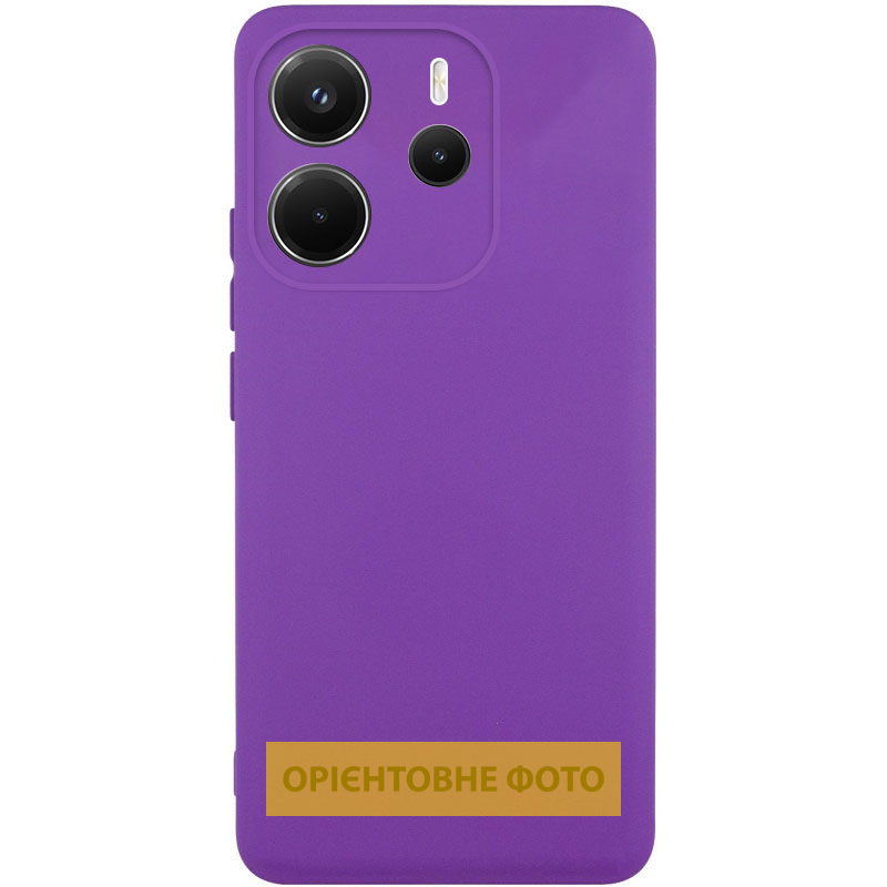 Чохол Silicone Cover Ummi Lakshmi Full Camera (AA) для Xiaomi Redmi A7 Pro 4G / Poco C81, Фіолетовий / Purple, Силікон, купити оптом з доставкою