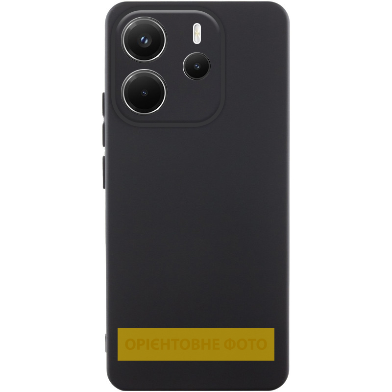 Чохол Silicone Cover Lakshmi Full Camera (AA) для Xiaomi Redmi A7 Pro | Мікрофібра на малюнкі №1