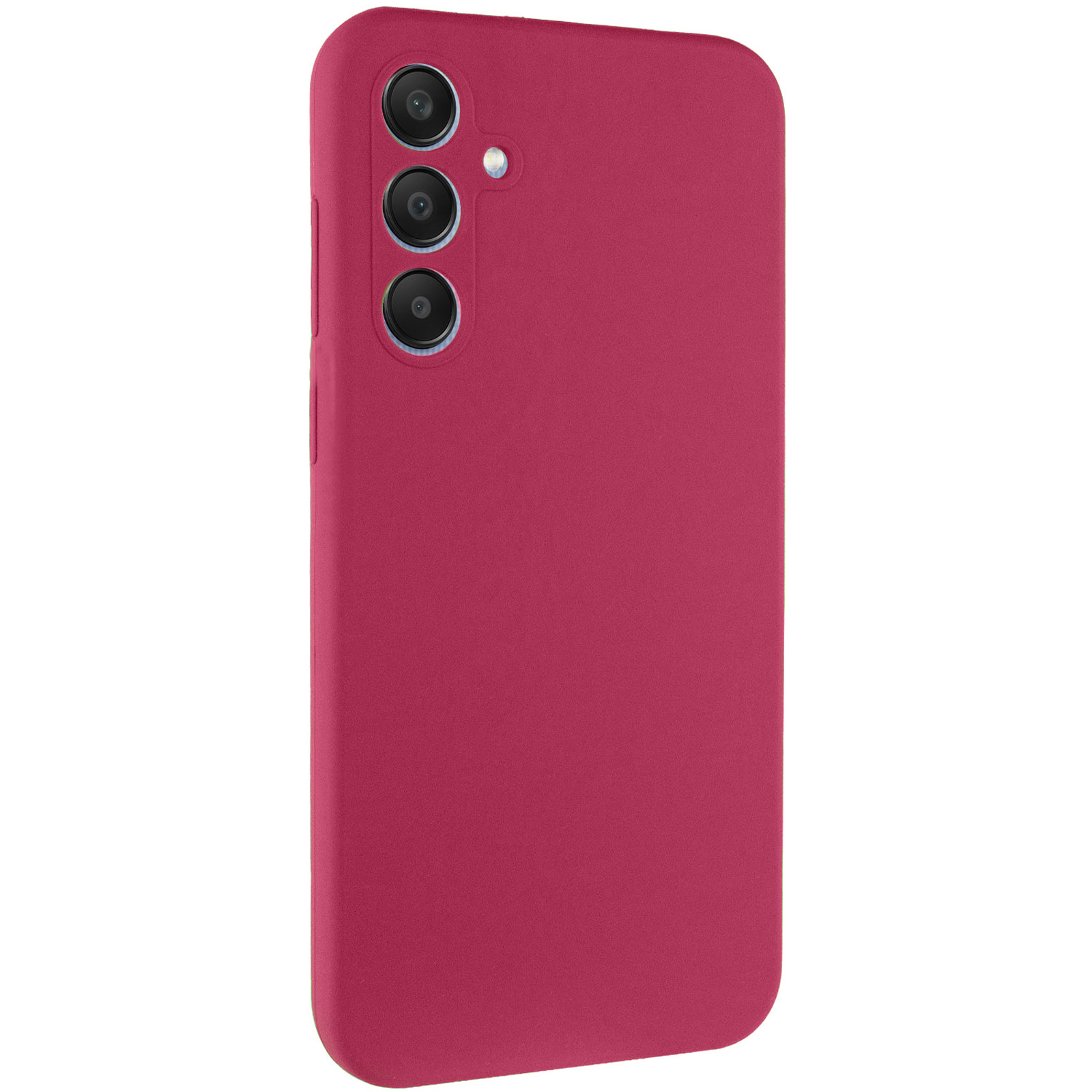 Чехол Silicone Cover Ummi Lakshmi Full Camera (AA) для Samsung Galaxy S26 FE, Бордовый / Marsala, Силикон, купить оптом с доставкой