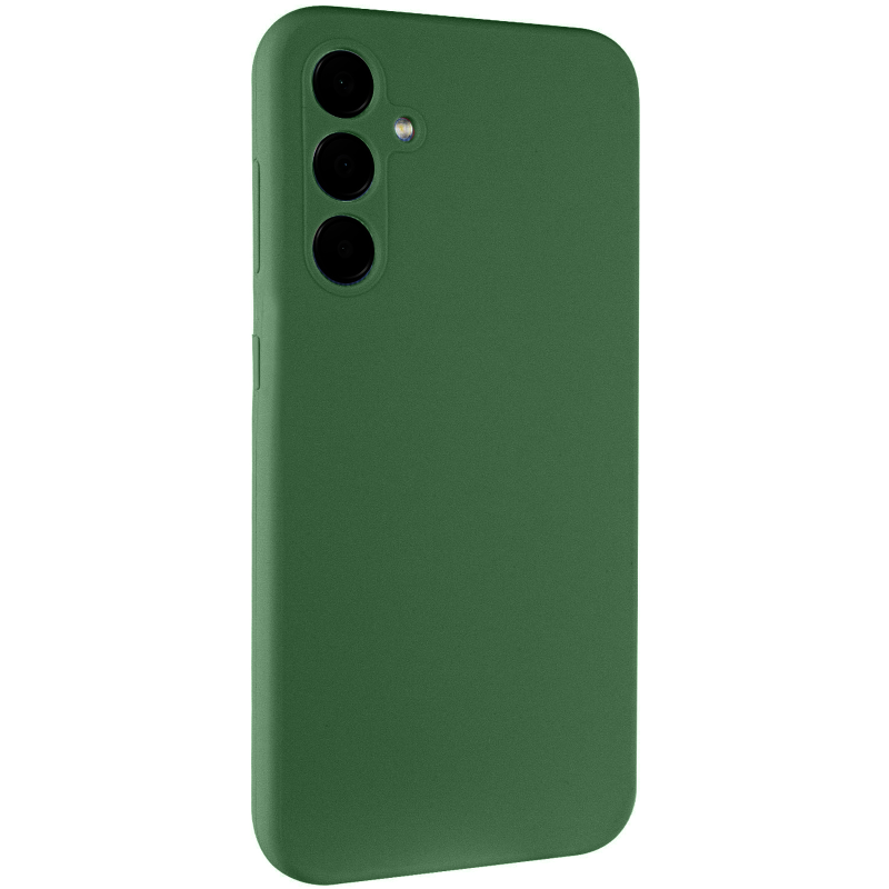 Чехол Silicone Cover Ummi Lakshmi Full Camera (AA) для Samsung Galaxy S26 FE, Зеленый / Cyprus Green, Силикон, купить оптом с доставкой