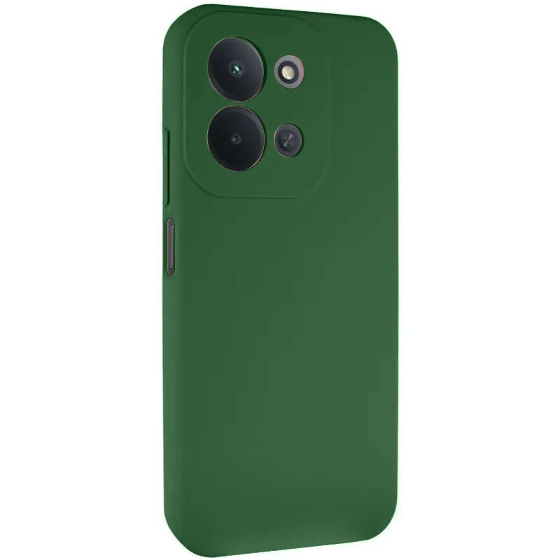 Чехол Silicone Cover Ummi Lakshmi Full Camera (AA) для Xiaomi Redmi 17 4G / 5G, Зеленый / Cyprus Green, Силикон, купить оптом с доставкой