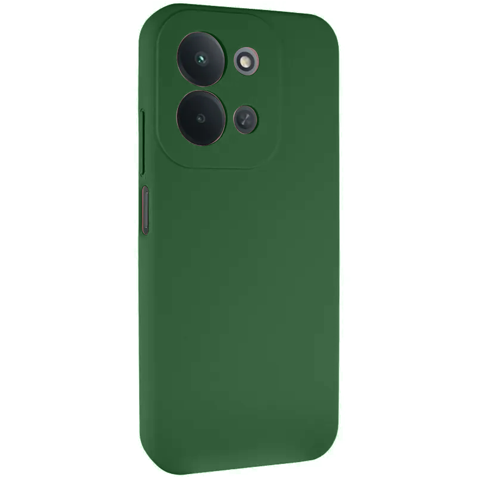 Чехол Silicone Cover Ummi Lakshmi Full Camera (AA) для Xiaomi Redmi 17 4G / 5G, Зеленый / Cyprus Green, Силикон, купить оптом с доставкой
