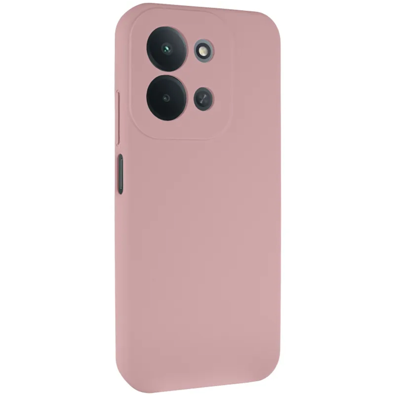 Чехол Silicone Cover Ummi Lakshmi Full Camera (AA) для Xiaomi Redmi 17 4G / 5G, Розовый / Pink Sand, Силикон, купить оптом с доставкой