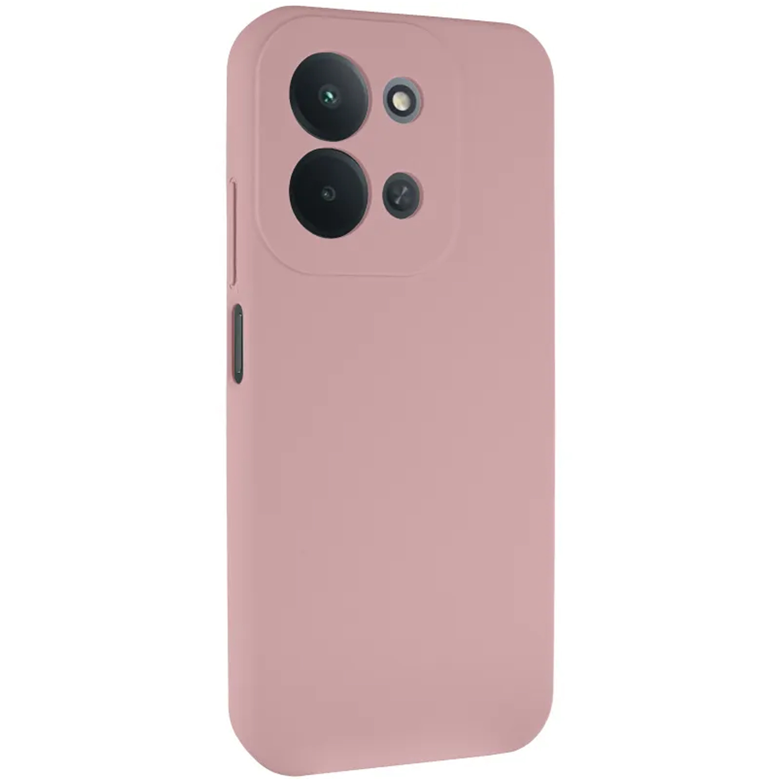 Чехол Silicone Cover Ummi Lakshmi Full Camera (AA) для Xiaomi Redmi 17 4G / 5G, Розовый / Pink Sand, Силикон, купить оптом с доставкой