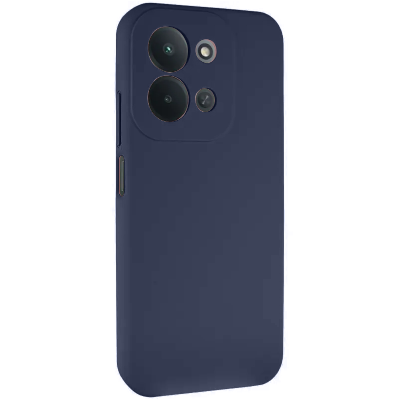 Чехол Silicone Cover Ummi Lakshmi Full Camera (AA) для Xiaomi Redmi 17 4G / 5G, Синий / Midnight Blue, Силикон, купить оптом с доставкой