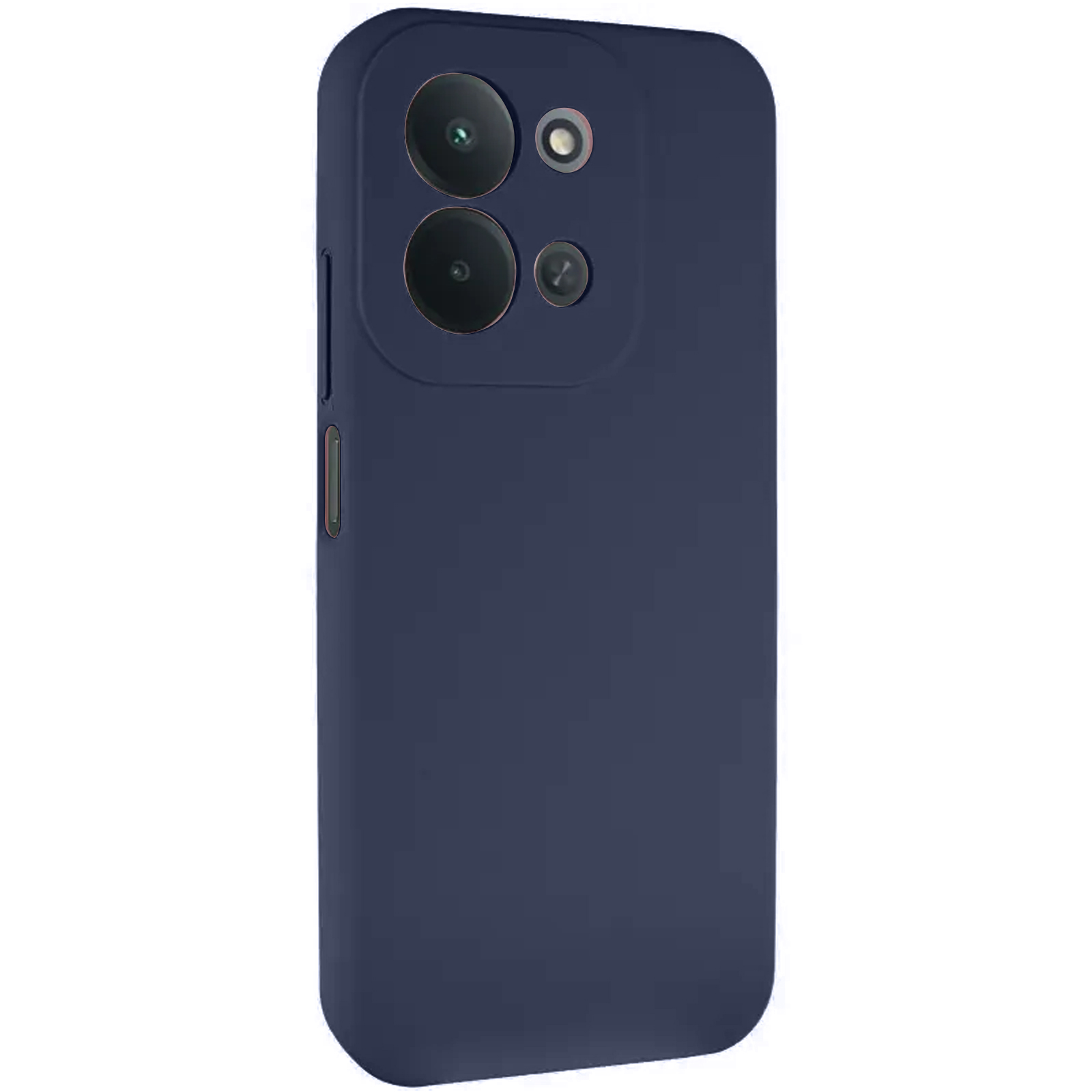 Чехол Silicone Cover Ummi Lakshmi Full Camera (AA) для Xiaomi Redmi 17 4G / 5G, Синий / Midnight Blue, Силикон, купить оптом с доставкой