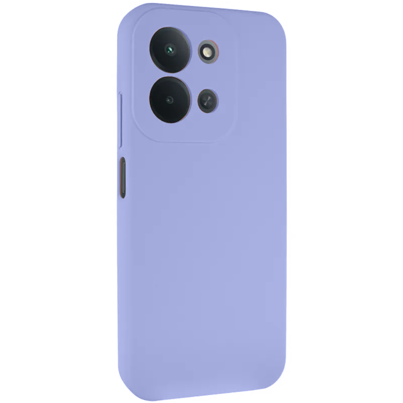 Чехол Silicone Cover Ummi Lakshmi Full Camera (AA) для Xiaomi Redmi 17 4G / 5G, Сиреневый / Dasheen, Силикон, купить оптом с доставкой