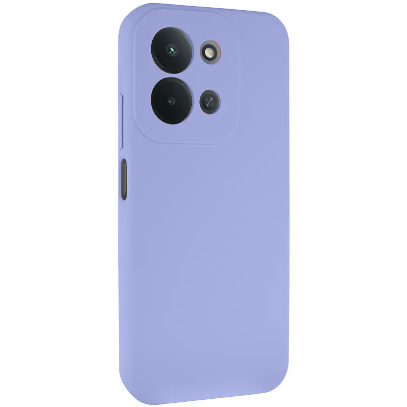 Чехол Silicone Cover Ummi Lakshmi Full Camera (AA) для Xiaomi Redmi 17 4G / 5G, Сиреневый / Dasheen, Силикон, купить оптом с доставкой