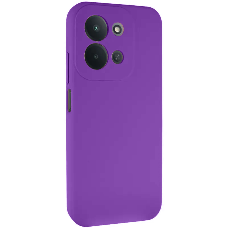 Чехол Silicone Cover Ummi Lakshmi Full Camera (AA) для Xiaomi Redmi 17 4G / 5G, Фиолетовый / Purple, Силикон, купить оптом с доставкой