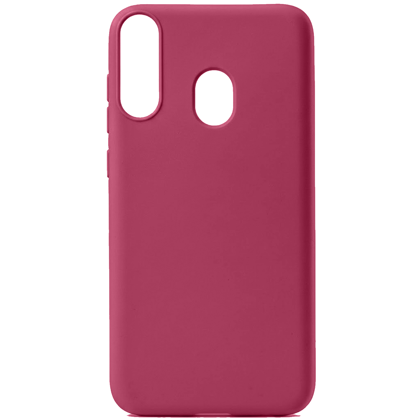 Чохол Silicone Cover Ummi Lakshmi (AA) для Samsung Galaxy A20 / A30, Бордовий / Marsala, Силікон, купити оптом з доставкою